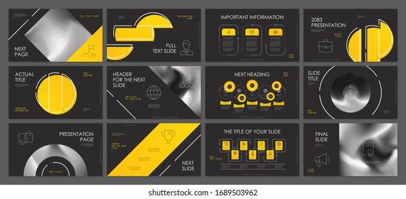 Presentation template design. Vector infographics. Use in Presentation flyer and leaflet corporate report marketing advertising annual report banner. Multipurpose template for presentation slide.