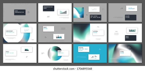 Presentation template design. Vector infographics. Use in Presentation flyer and leaflet corporate report marketing advertising annual report banner. Multipurpose template for presentation slide.
