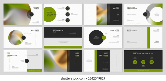 Presentation template design. Vector infographics. Use in Presentation flyer and leaflet corporate report marketing advertising annual report banner. Multipurpose template for presentation slide.