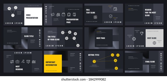 Presentation template design. Vector infographics. Use in Presentation flyer and leaflet corporate report marketing advertising annual report banner. Multipurpose template for presentation slide.