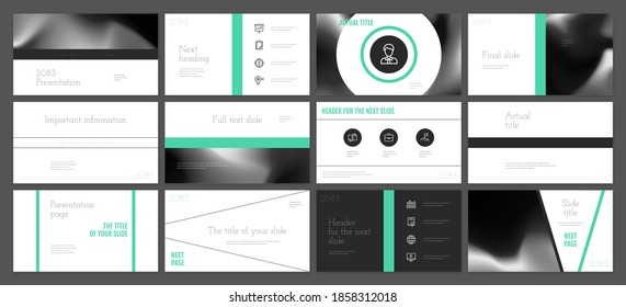 Presentation template design. Vector infographics. Use in Presentation flyer and leaflet corporate report marketing advertising annual report banner. Multipurpose template for presentation slide.