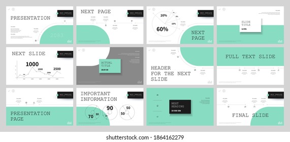Presentation template design. Vector infographics. Use in Presentation flyer and leaflet corporate report marketing advertising annual report banner. Multipurpose template for presentation slide.