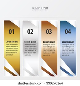 presentation template    gold, bronze, silver, blue color