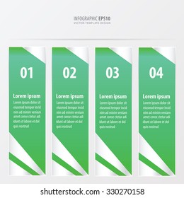 presentation template   green color