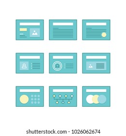 icon presentation template