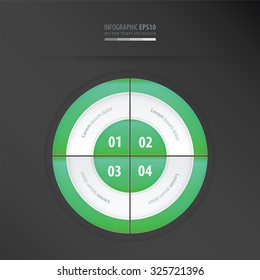 presentation template    neon green