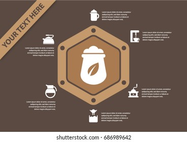 A presentation template for presentations or meetings.