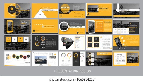 Presentation Template Promotion Advertising Flyer Brochure Stock Vector ...