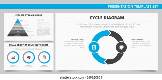 Presentation template set 12