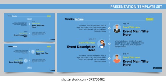 Presentation Template Set 33