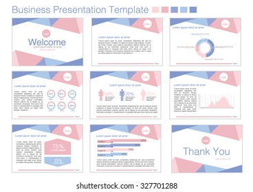 presentation template slide powerpoint flower colors