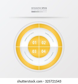 presentation template   yellow color