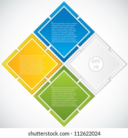 Presentation Template.Business vector