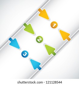 Presentation Template.Business vector