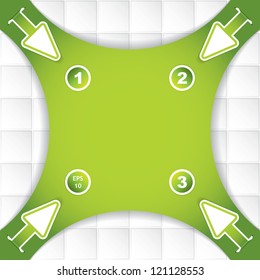 Presentation Template.Business vector