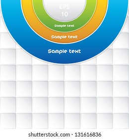 Presentation Template.Business vector