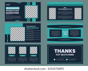 presentation templates Business Plan Accents