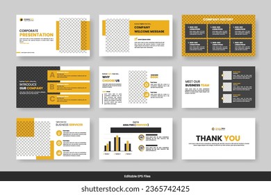 presentation templates and Business Proposal for slide infographics elements background, Use for presentation background, brochure design, website slider, landing page, annual report