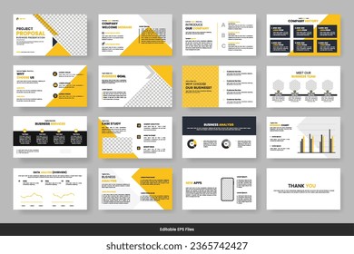 presentation templates and Business Proposal for slide infographics elements background, Use for presentation background, brochure design, website slider, landing page, annual report