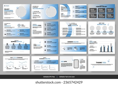 presentation templates and Business Proposal for slide infographics elements background, Use for presentation background, brochure design, website slider, landing page, annual report