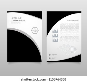 presentation templates elements on a white background. Vector infographic. Use in Presentation, flyer and leaflet, corporate report, marketing, advertising, annual report, banner.