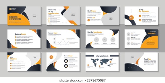 Presentation templates elements on a white background. Vector infographics. Use in Presentation, flyer and leaflet, corporate report, marketing, advertising, annual report, banner design