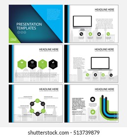  Presentation templates, Infographic elements template flat design set for annual report brochure flyer leaflet marketing advertising banner template.