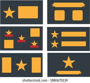 
Presentation templates with the latest designs with various options