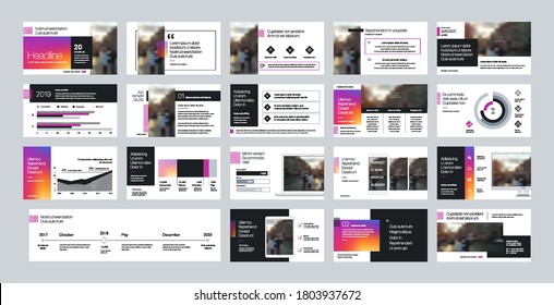 Presentation Templates. Vector Infographics Element. For use in Presentation, Flyer and Leaflet, SEO, Marketing, Webinar Landing Page Template, Website Design, Banner.
