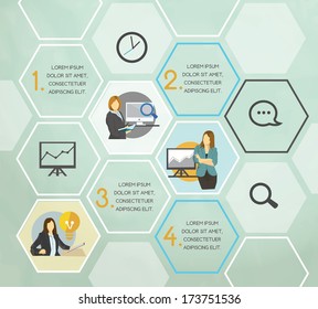 Presentation text boxes