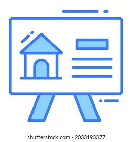 icono de moda de presentación, estilo glifo aislado en fondo blanco. Símbolo de diseño de sitio web, logotipo, aplicación, interfaz de usuario.