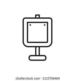 presentation vector icon