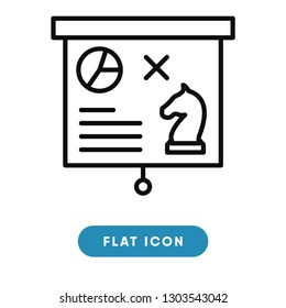 Presentation vector icon
