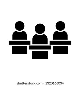 Presentation vector icon