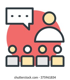 Presentation Vector Icon