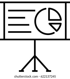 Presentation Vector Icon