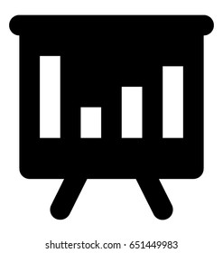 Presentation Vector Icon