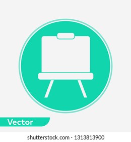 Presentation vector icon sign symbol