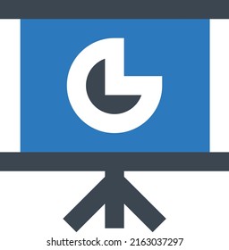 presentation Vector illustration on a transparent background.Premium quality symbols.Glyphs vector icon for concept and graphic design.