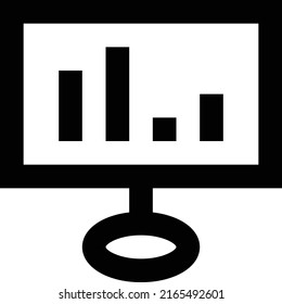 presentación Ilustración vectorial sobre un fondo transparente.Símbolos de calidad premium.Iconos vectores de trazo para el diseño de concepto y gráfico.