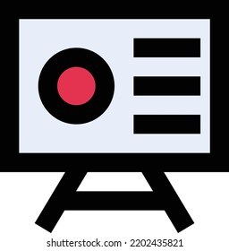 presentation Vector illustration on a transparent background.Premium quality symmbols.Stroke vector icon for concept and graphic design.