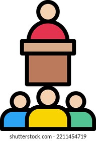 presentación Ilustración vectorial sobre un fondo transparente.Símbolos de calidad premium.Iconos vectores de trazo para el diseño de concepto y gráfico.