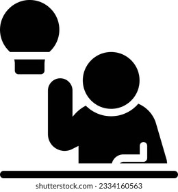 presentation Vector illustration on a transparent background.Premium quality symmbols.Glyphs vector icon for concept and graphic design. 
