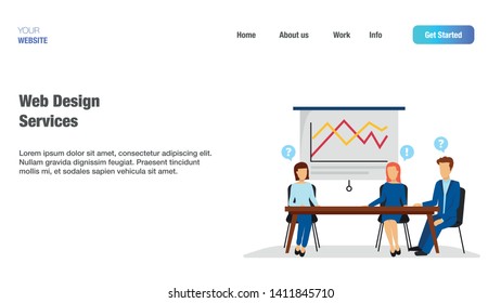 presentation web illustration elements draw 