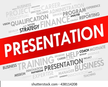 word for business presentation