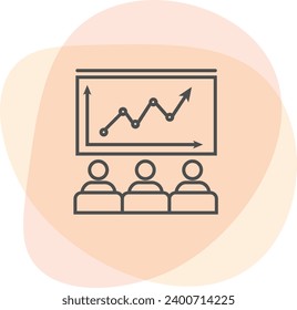 Presentations often include relevant data and key performance indicators (KPIs) to support the points being made