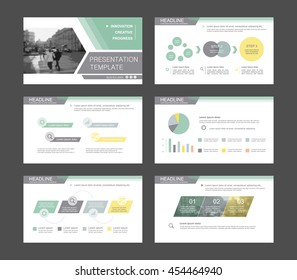 Presentations templates, Leaflet, Annual report, book cover design. Brochure, layout, Flyer layout template design. Vector Illustration.