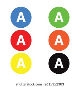  presented in various primary and secondary colors for versatile design applications.