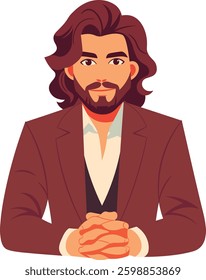 Presenter Broadcaster Character Persona Avatar Cartoon
