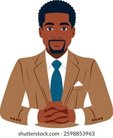 Presenter Broadcaster Character Persona Avatar Cartoon